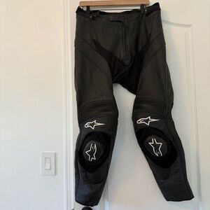 Alpinestars Missile Leather Pants size 36